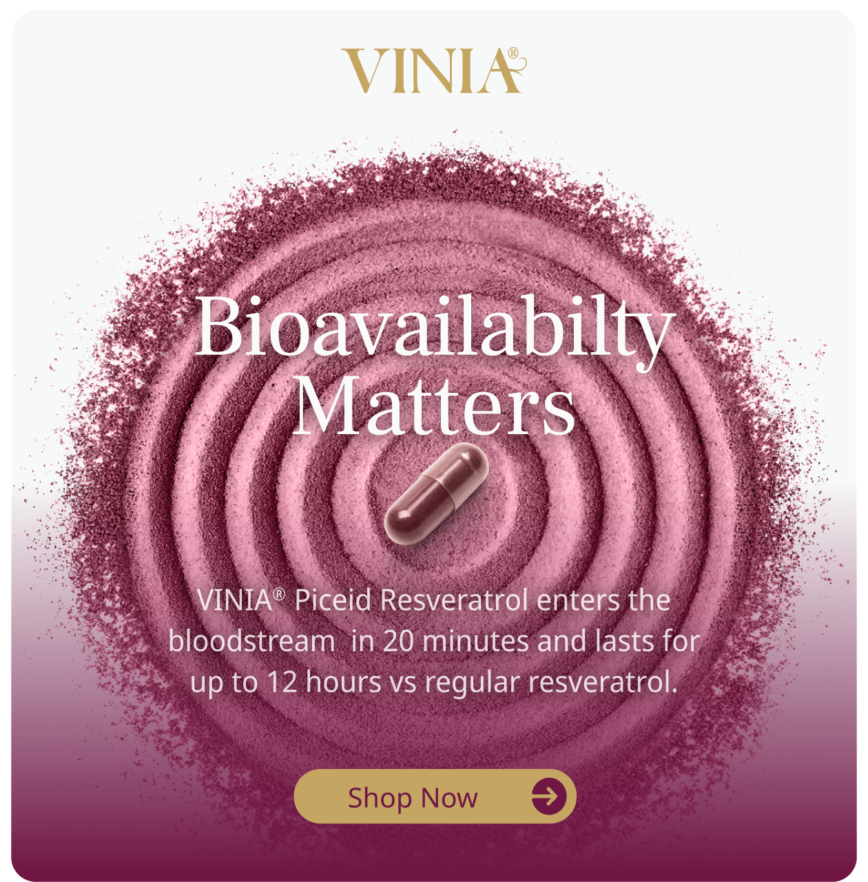 Bioavailability Matters