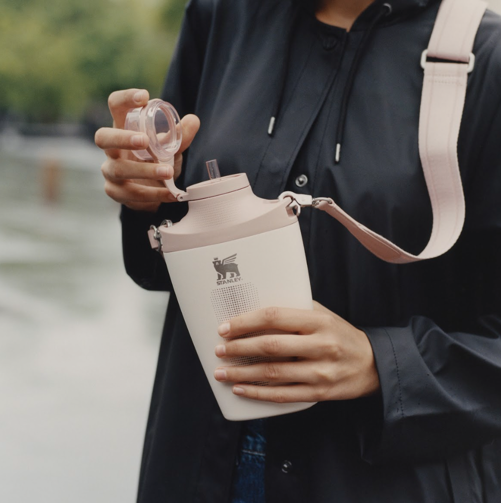 The New Stanley Cross Bottle Will Be Your Favorite Way to Stay Hydrated