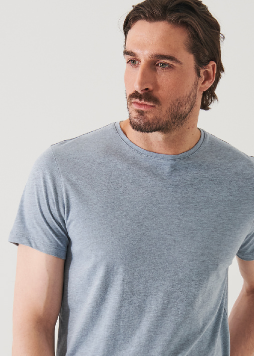 PIMA COTTON STRETCH OVERDYE T-SHIRT