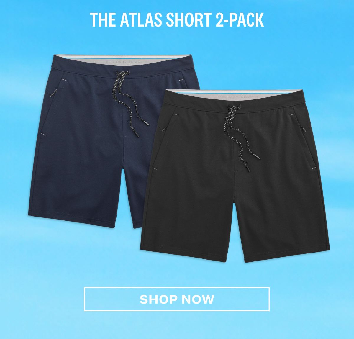 2-Pack Atlas Short