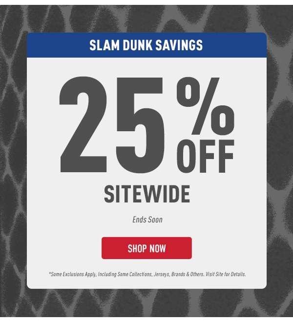 25% Off Sitewide | Final Chance To Save