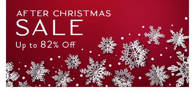 After Christmas SALE | Up to 82% Off | Shop the Collection