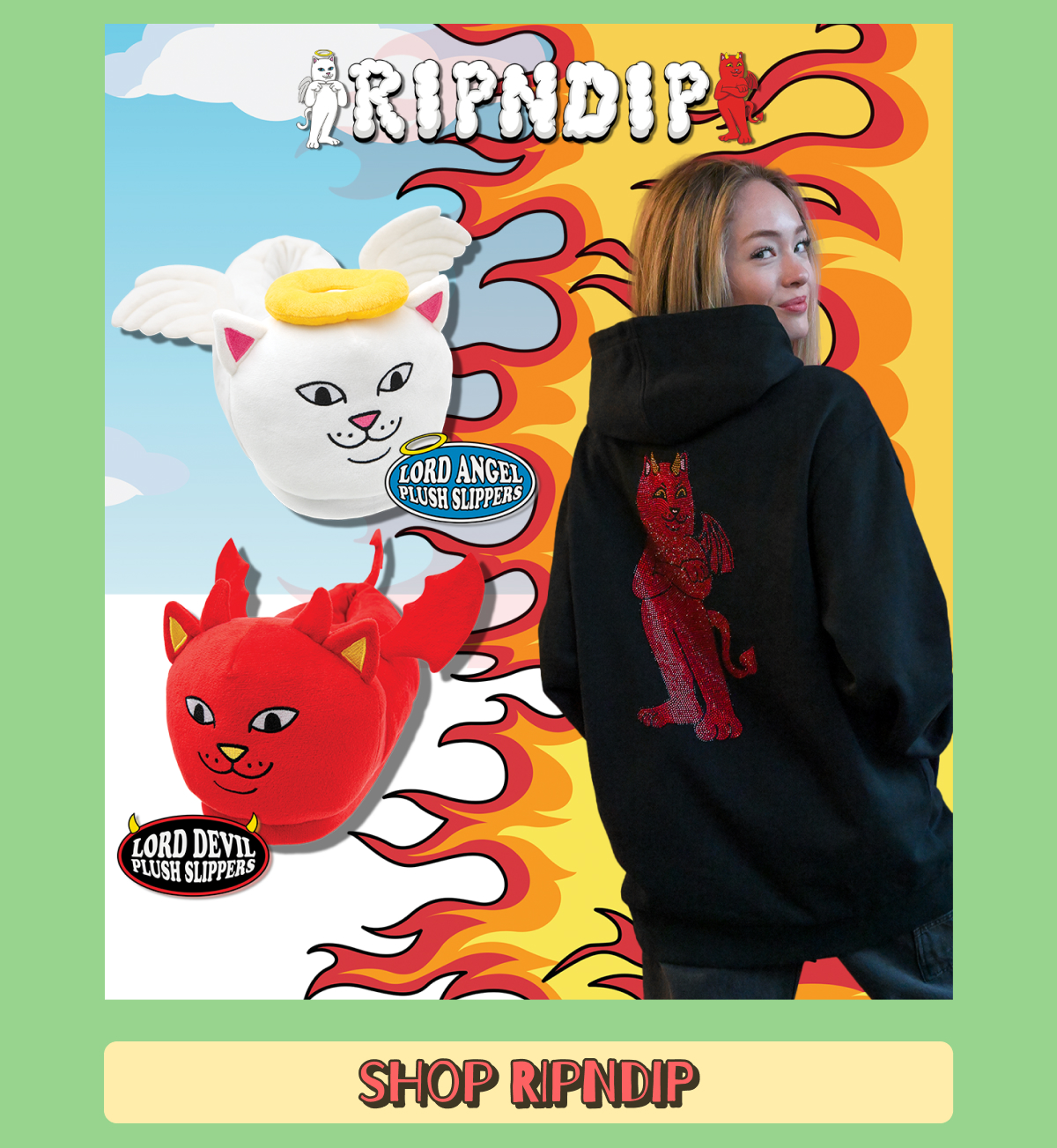 Shop a Brand that Matches Your Mischievous Energy | GET RIPNDIP