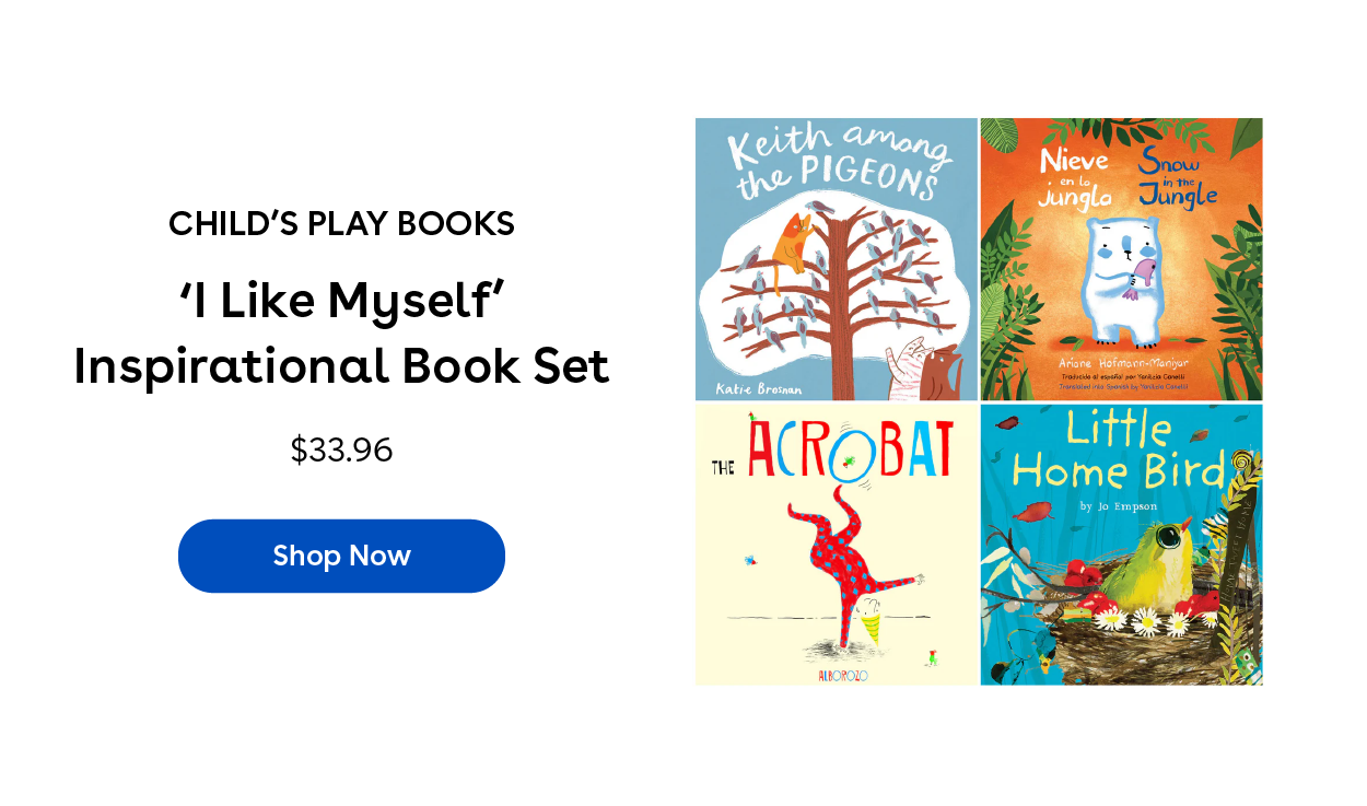 Child's Play Books 'I Like Myself' Inspirational Book Set $33.96 Shop Now