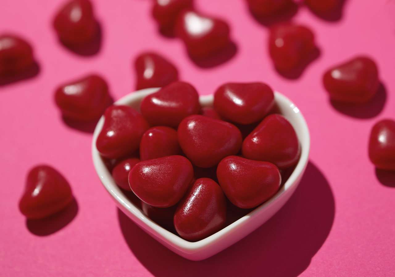 A Heart-shaped Bowl of Hot Hearts