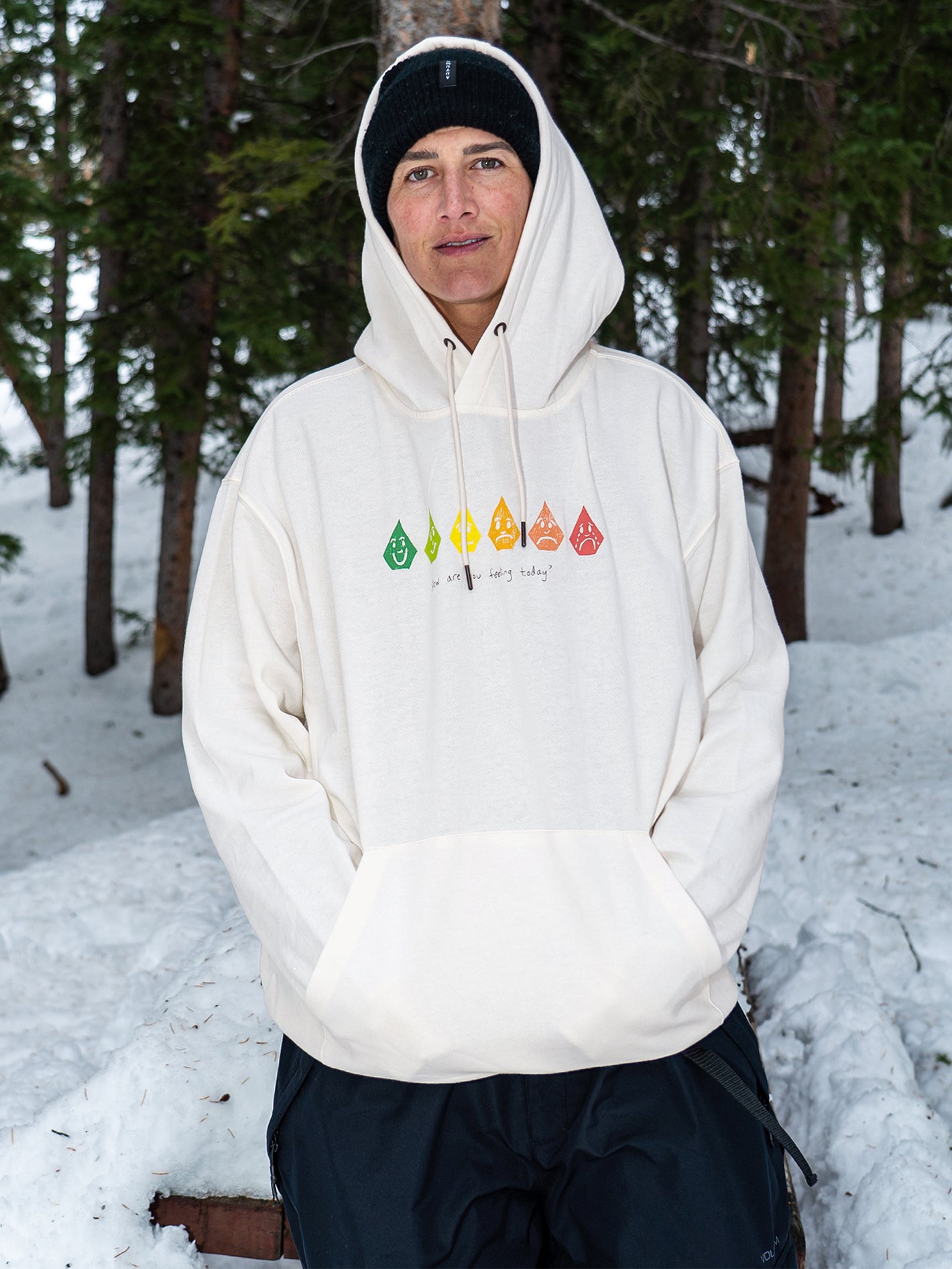 Image of Melancon Hoodie - Moonbeam