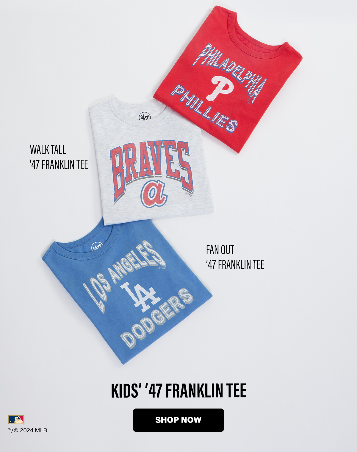 KIDS' '47 FRANKLIN TEE