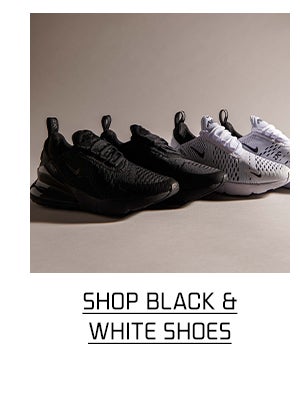 Shop Black & White Shoes