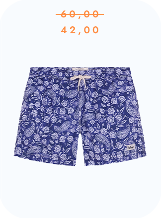 Swimshort Indigo