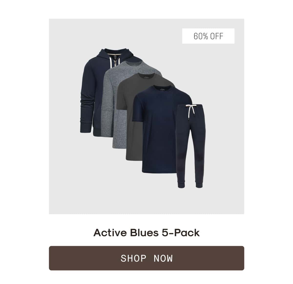 Active Blues 5-Pack