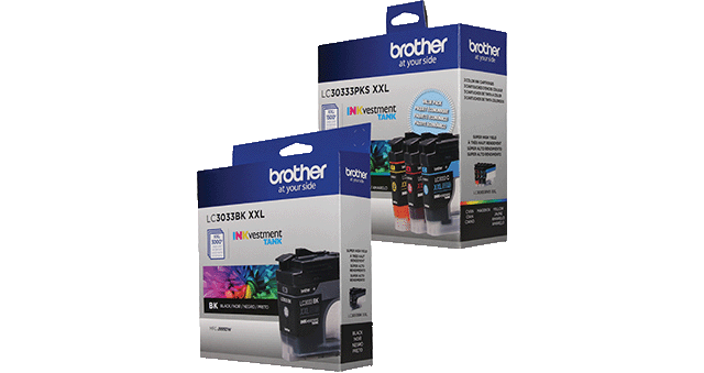 Super High-Yield LC3033 Ink Cartridge Bundle