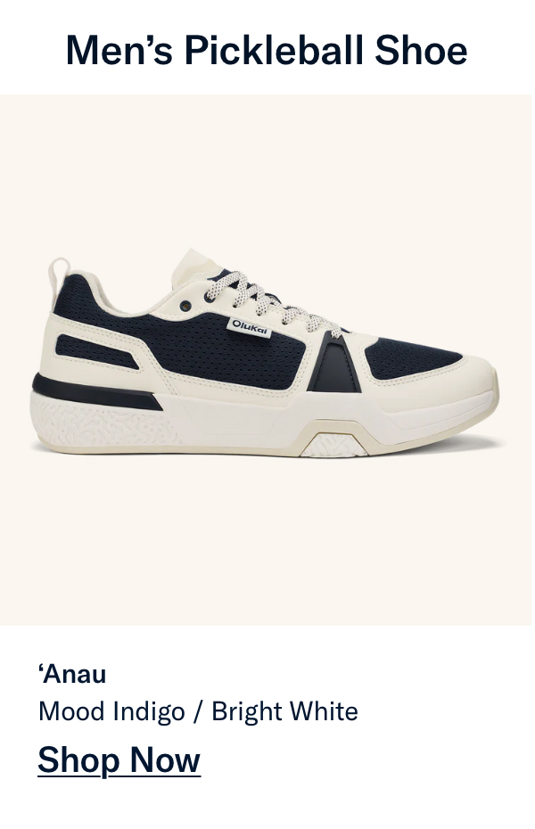 ‘Anau - Mood Indigo / Bright White