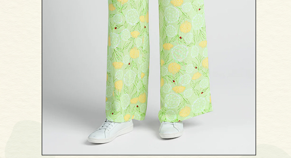 Light Of Day Wide-Leg Pants