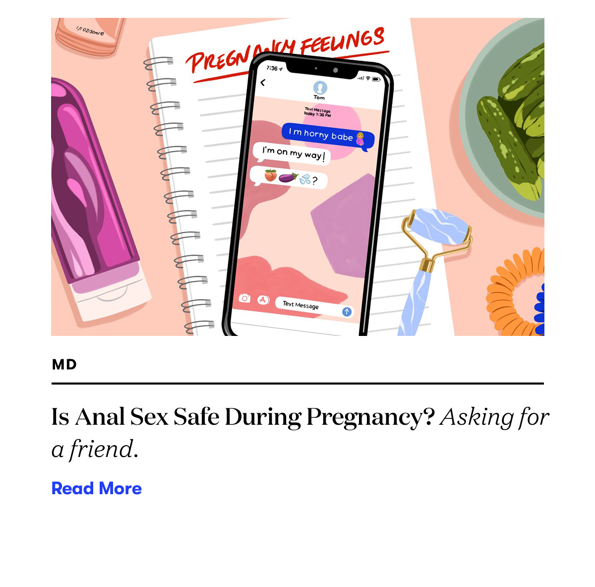 Is Anal Sex Safe During Pregnancy? Asking for a friend.