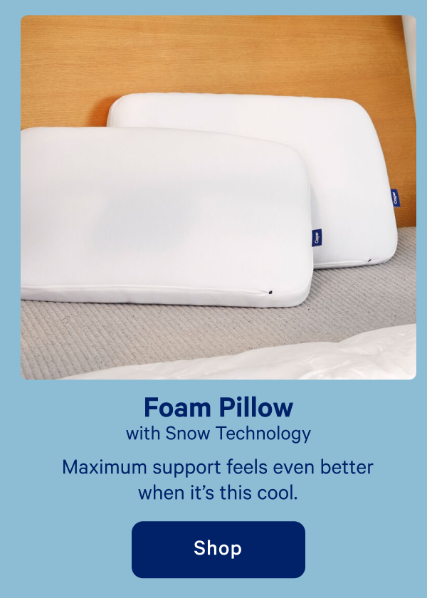 Foam Pillow >> Shop >>