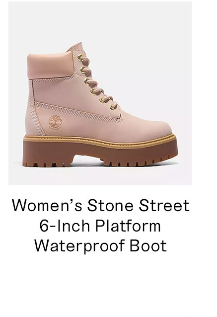 Women's Stone Street 6-Inch Platform Waterproof Boot