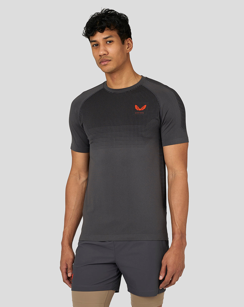 Image of Men’s Flow Seamless Training T-Shirt - Gunmetal