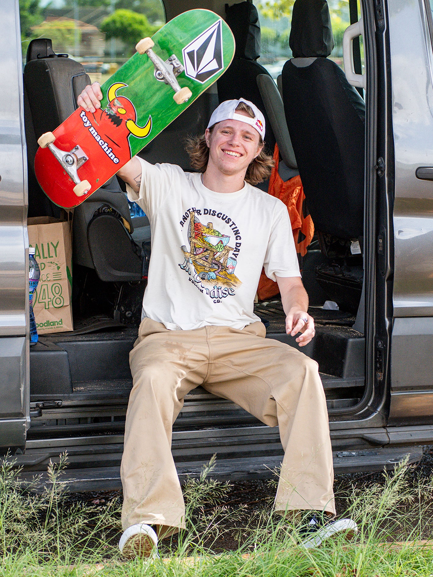 Image of Skate Vitals Collin Provost Short Sleeve Tee - Off White