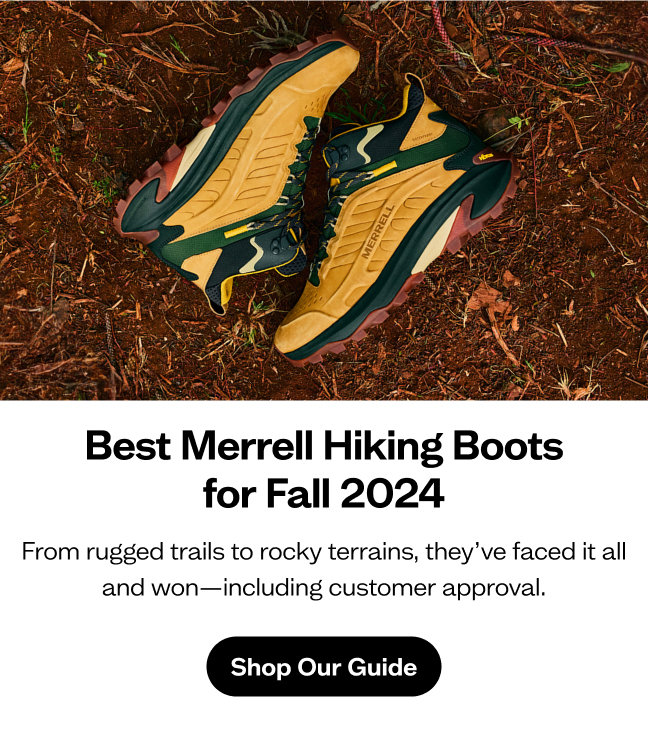 Shop Merrell Hiking Boots Guide