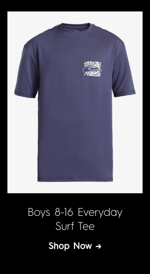 Boys 8-16 Everyday Surf Tee