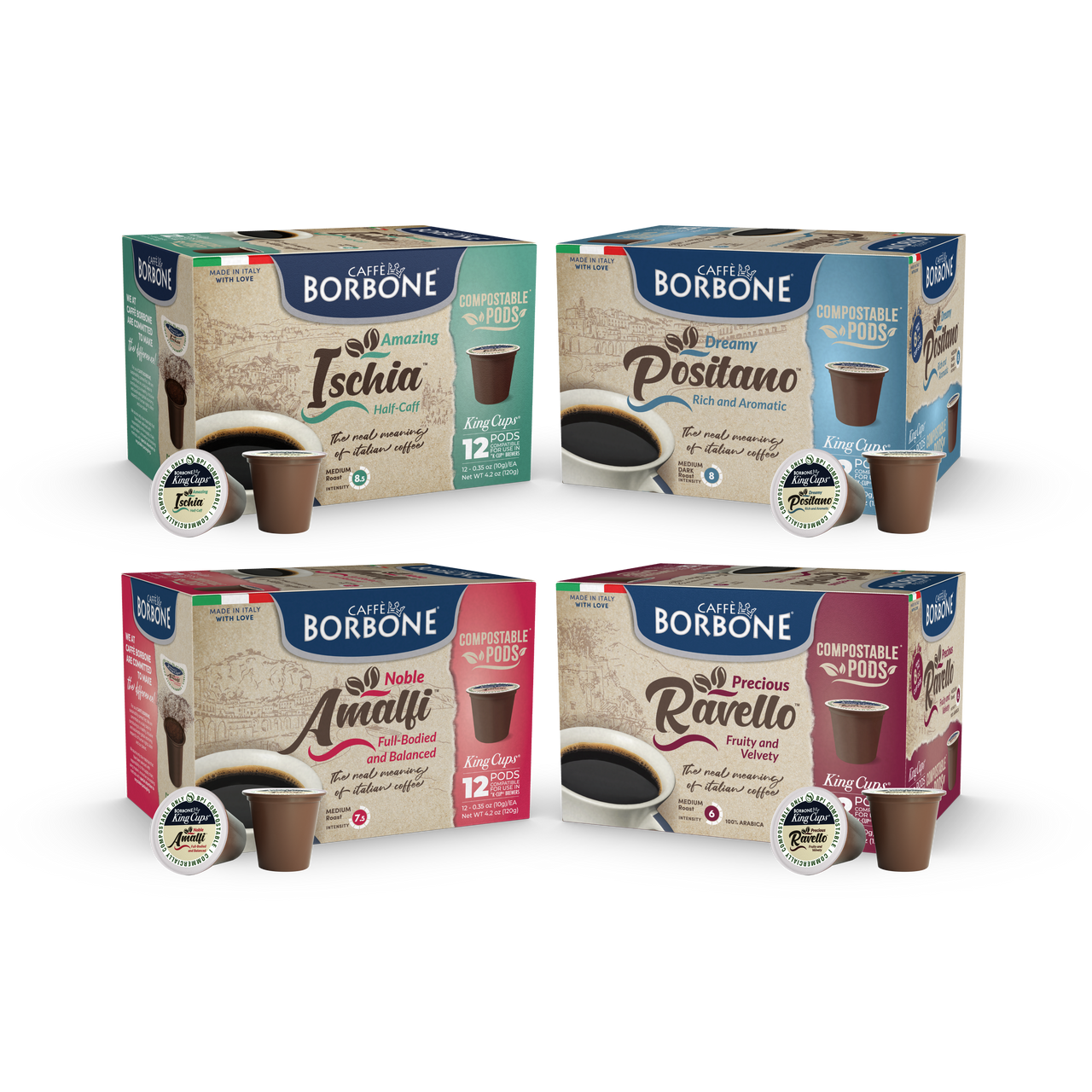 K-Cup® Machine Compatible Pods Variety Bundle