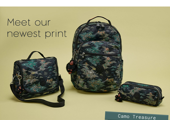 Meet our newest print, Camo Treasure