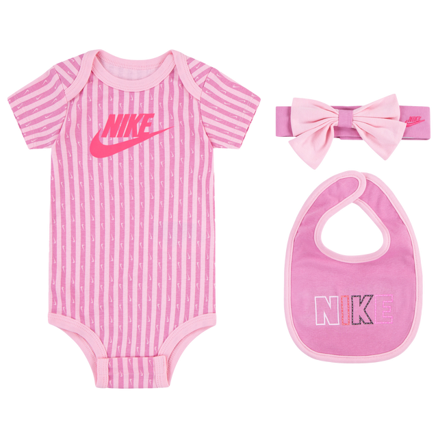 Nike 3 Piece Bodysuit Set