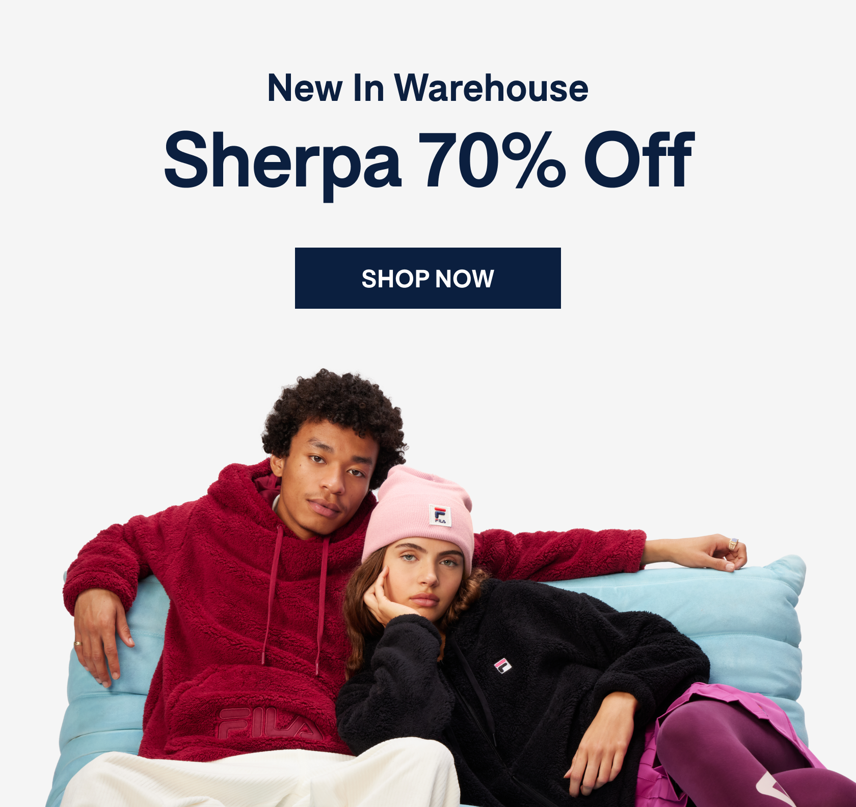 New in Warehouse: Sherpa