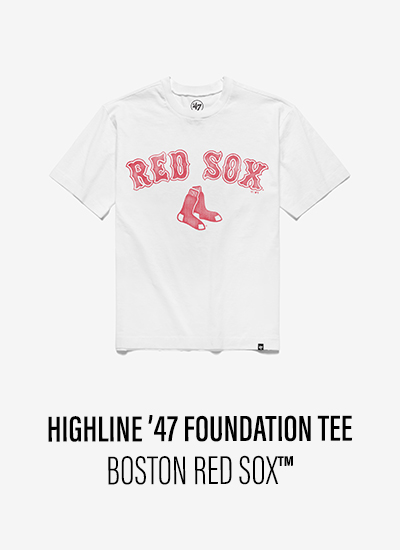 RED SOX '47 FOUNDATION TEE