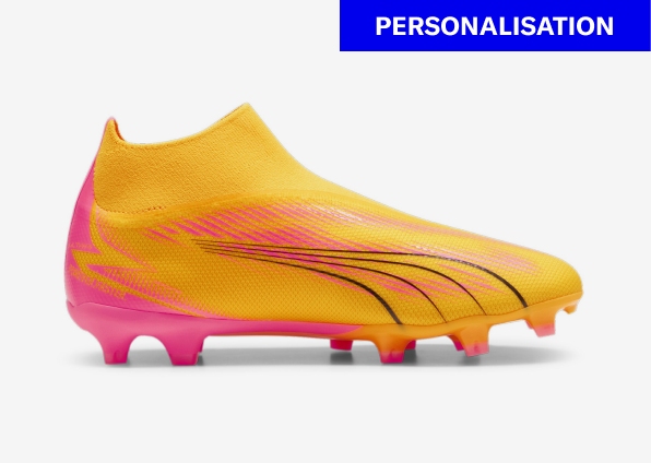 PUMA Ultra Match Laceless Firm Ground Football Boots Adults