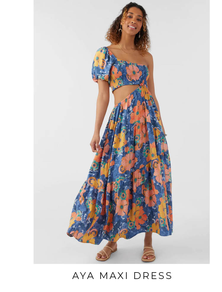 Aya Maxi Dress