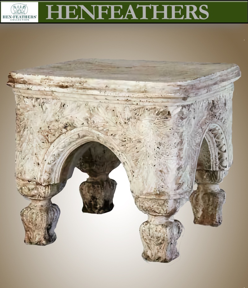 Shop the Ottoman Garden Table/Stool