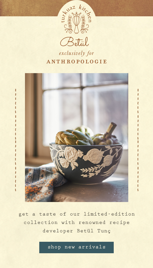 Turkuaz Kitchen Betul exclusively for Anthropologie. Shop new arrivals.