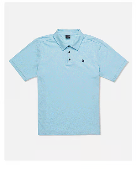 H2O-Dri Ace Slub Short Sleeve Polo