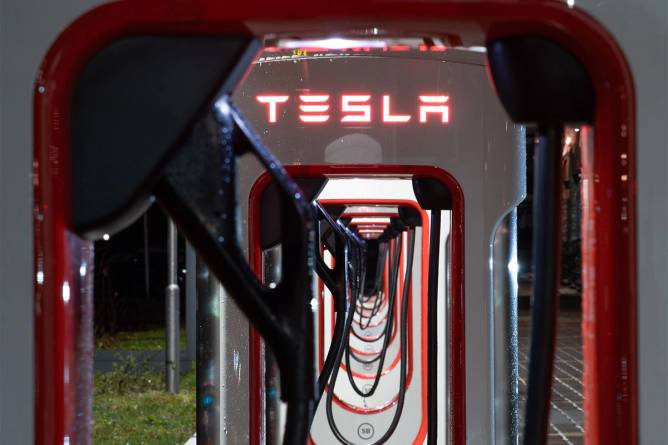 Tesla Superchargers