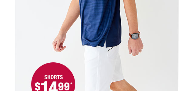 Shorts $14.99*