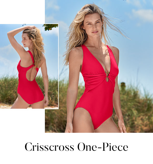 Crisscross One-Piece