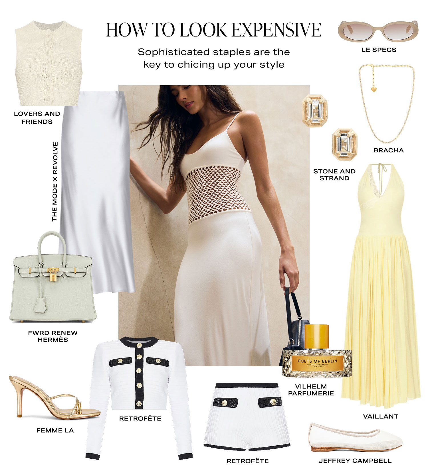 How to Look Expensive. Shop the looks.