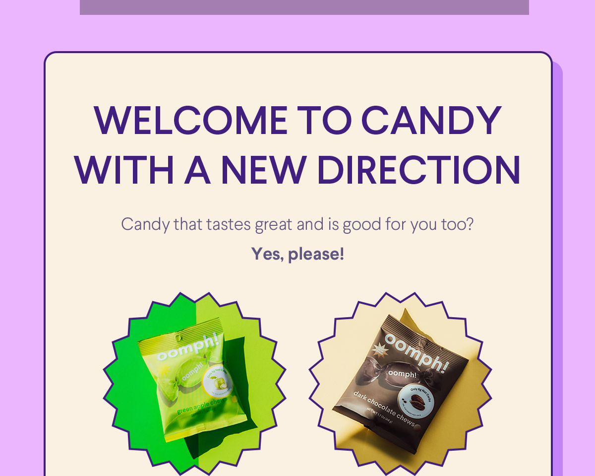 Welcome To Candy With A New Direction