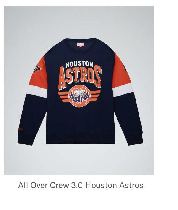 All Over Crew 3.0 Houston Astros