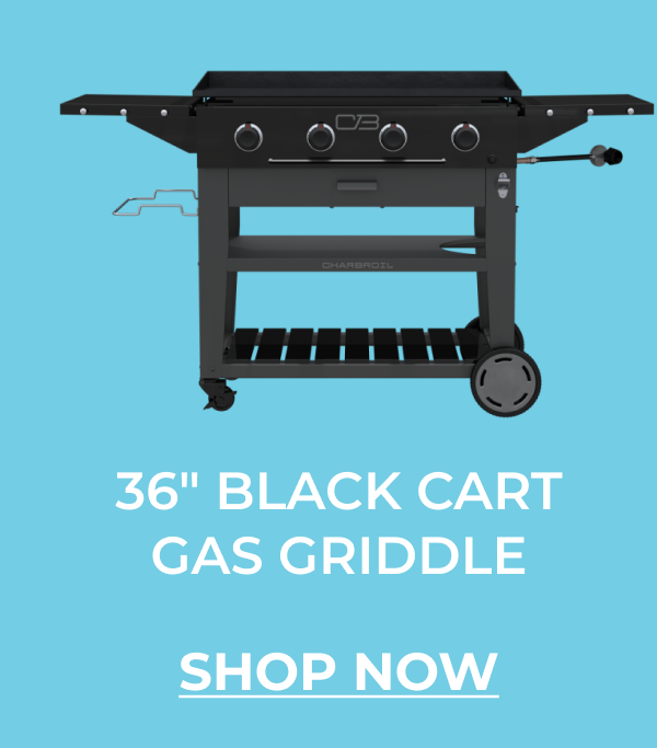 Shop 36 Black Cart Gas Griddle