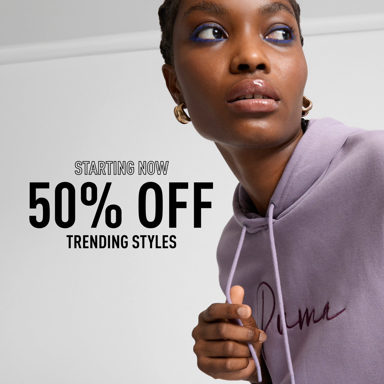 STARTING NOW | 50% OFF