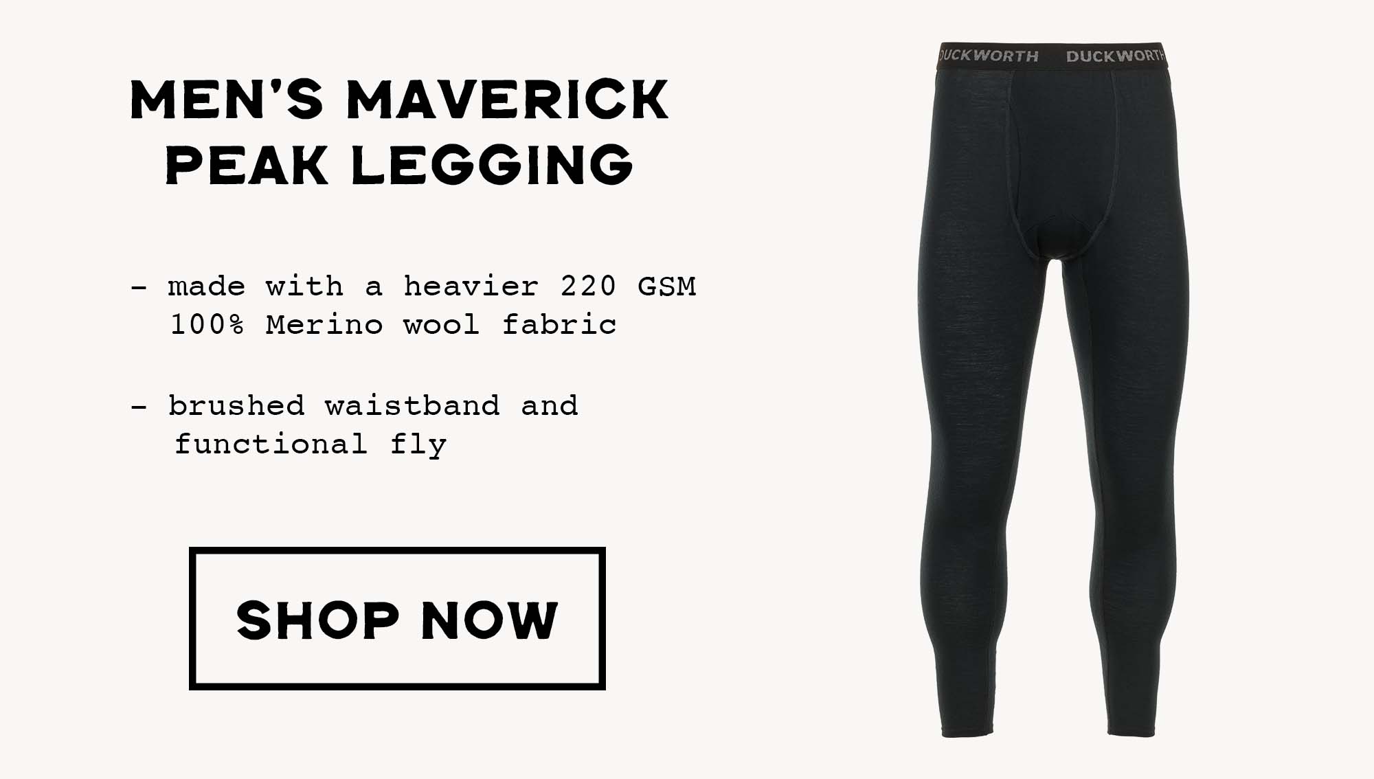 men's maverick peak legging