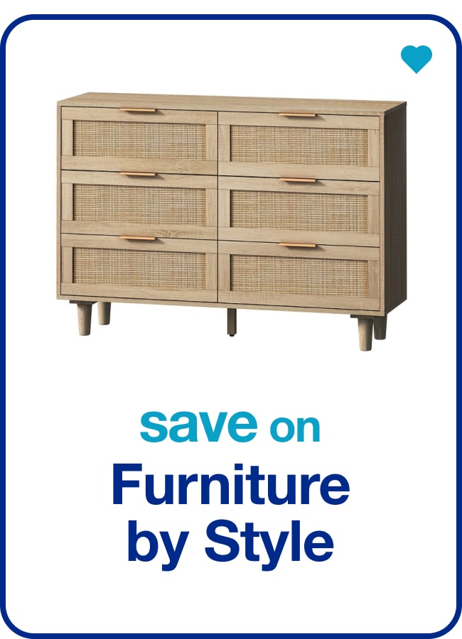 Furniture by Style â€” Shop Now!