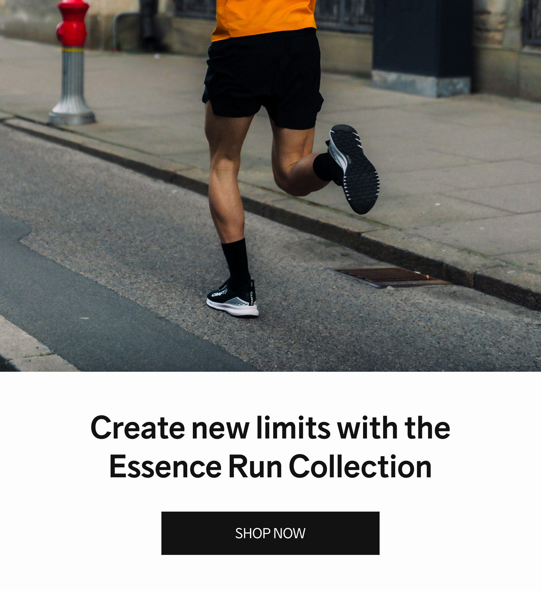 Create new limits with the Essence Run Collection - SHOP NOW