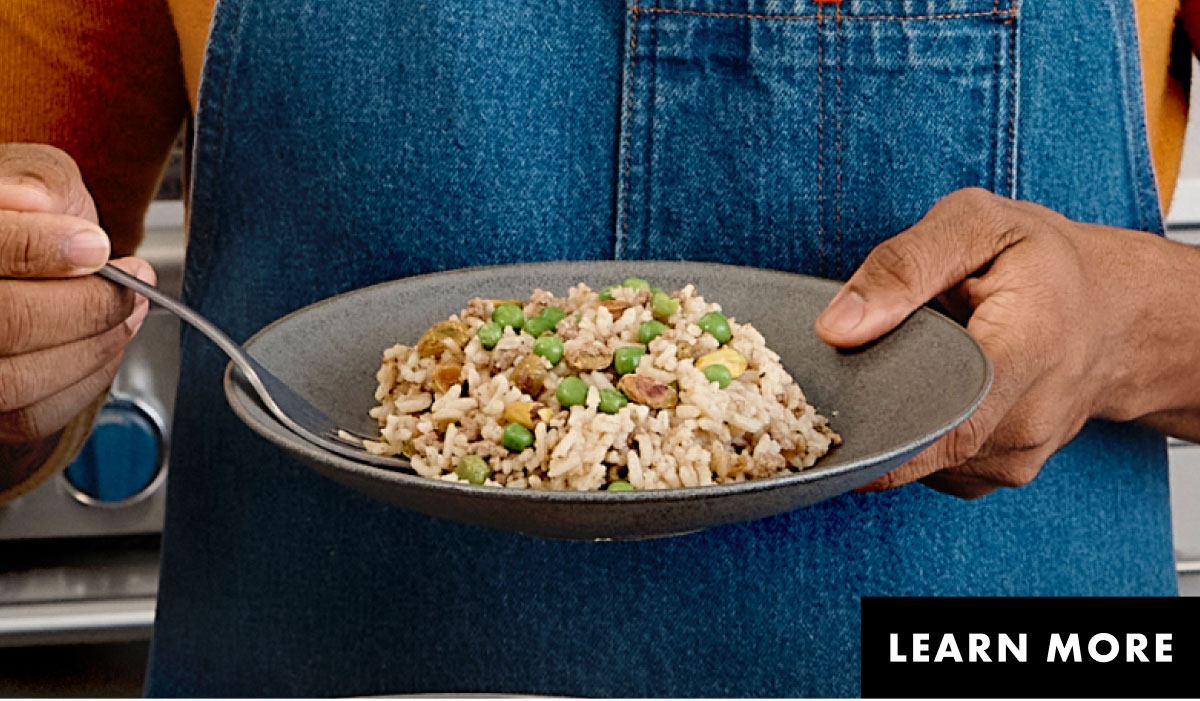 Master JJ's Cinnamon Spiced Lamb Rice | Learn More