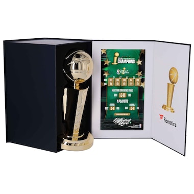  2024 NBA Finals Champions 12" Larry O'Brien Replica Trophy