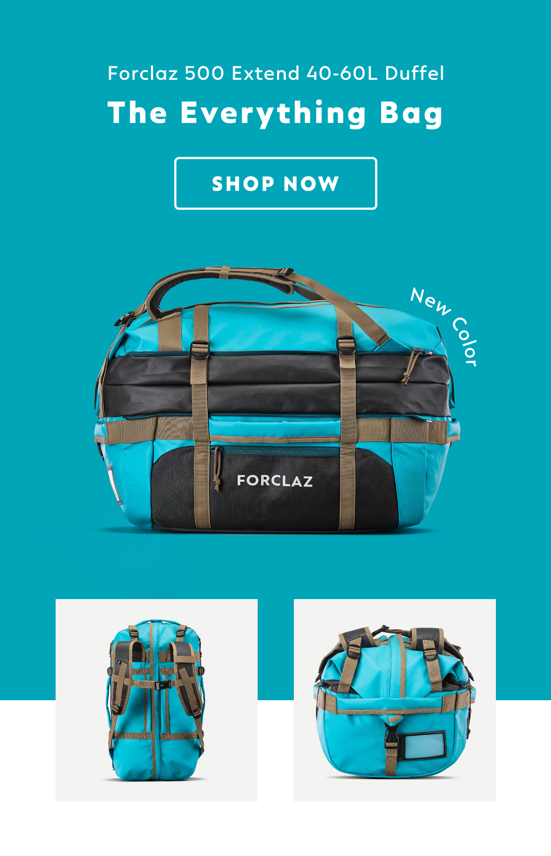 The Ultimate Duffel Bag