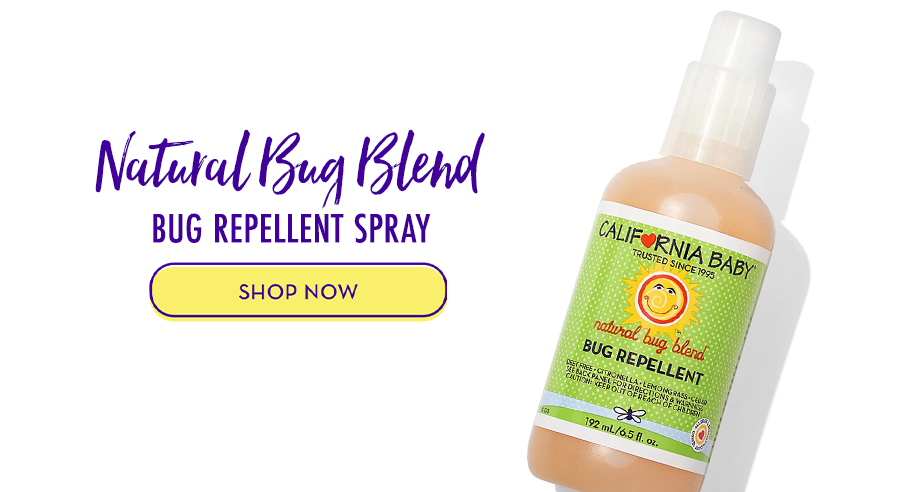 Natural Bug Blend™ Bug Repellent Spray Our effective bug-repellent alternative that’s safe for the whole family. Made with refreshing and pure essential oils of citronella and lemongrass to scare off those mosquitoes.