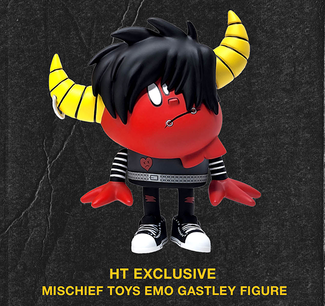 HT Exclusive Mischief Toys Emo Gastley Figure